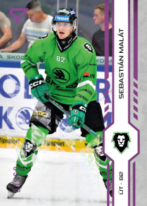 Malát Sebastián 24-25 Tipsport Extraliga Purple #231