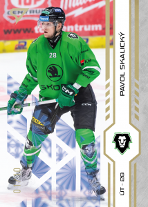 Skalický Pavol 24-25 Tipsport Extraliga Gold #233