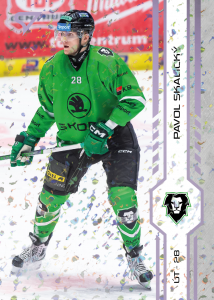 Skalický Pavol 24-25 Tipsport Extraliga Violet #233