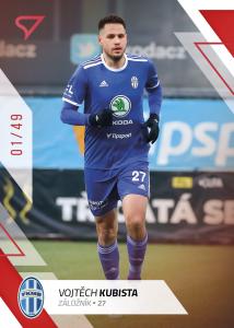 Kubista Vojtěch 22-23 Fortuna Liga Red #279