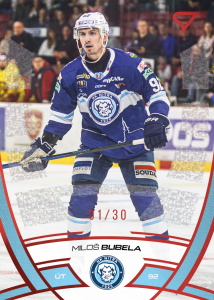 Bubela Miloš 24-25 Tipos Extraliga Red #10