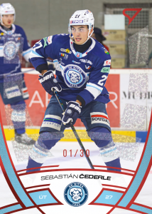 Čederle Sebastián 24-25 Tipos Extraliga Red #13