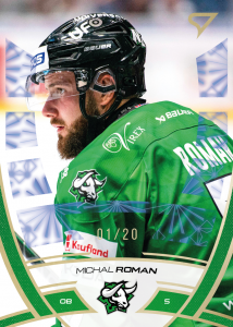 Roman Michal 24-25 Tipos Extraliga Gold #187