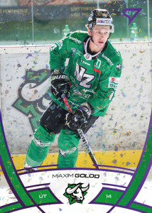 Golod Maxim 24-25 Tipos Extraliga Purple #190