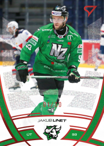 Linet Jakub 24-25 Tipos Extraliga Red #195