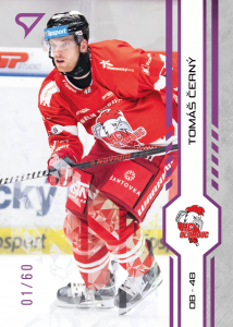 Černý Tomáš 24-25 Tipsport Extraliga Purple #165