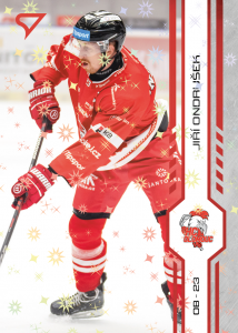 Ondrušek Jiří 24-25 Tipsport Extraliga Red #167
