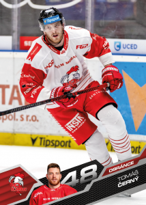 Černý Tomáš 25-26 Tipsport Extraliga #237 Černý Tomáš 25-26 Tipsport Extraliga #237