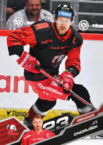 Ondrušek Jiří 25-26 Tipsport Extraliga #239 Ondrušek Jiří 25-26 Tipsport Extraliga #239