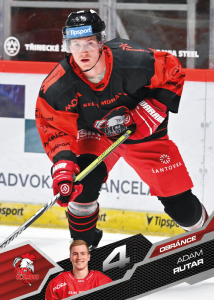 Rutar Adam 25-26 Tipsport Extraliga #241 Rutar Adam 25-26 Tipsport Extraliga #241