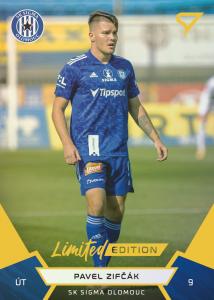 Zifčák Pavel 21-22 Fortuna Liga Gold #332