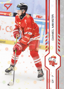Ministr Daniel 24-25 Tipsport Extraliga Red #177