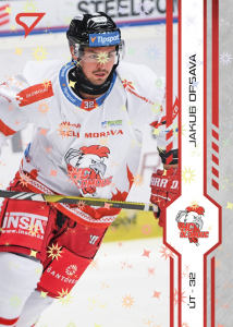 Orsava Jakub 24-25 Tipsport Extraliga Red #180