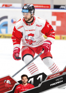 Fridrich Petr 25-26 Tipsport Extraliga #245 Fridrich Petr 25-26 Tipsport Extraliga #245
