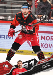 Matýs Ondřej 25-26 Tipsport Extraliga #248 Matýs Ondřej 25-26 Tipsport Extraliga #248
