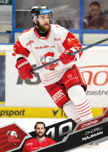 Najman Ondřej 25-26 Tipsport Extraliga #250 Najman Ondřej 25-26 Tipsport Extraliga #250