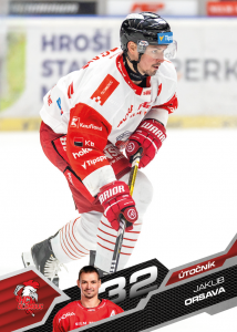 Orsava Jakub 25-26 Tipsport Extraliga #251 Orsava Jakub 25-26 Tipsport Extraliga #251