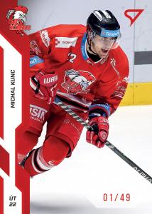 Kunc Michal 22-23 Tipsport Extraliga Red #326