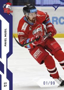 Musil Pavel 22-23 Tipsport Extraliga Blue #176