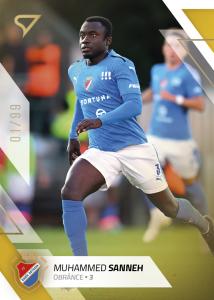 Sanneh Muhammed 22-23 Fortuna Liga Gold #253