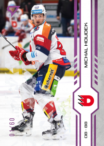 Houdek Michal 24-25 Tipsport Extraliga Purple #24
