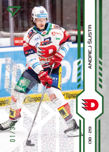 Šustr Andrej 24-25 Tipsport Extraliga Green #26