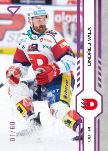 Vála Ondřej 24-25 Tipsport Extraliga Purple #27