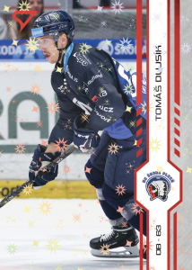 Dujsík Tomáš 24-25 Tipsport Extraliga Red #201