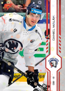 Malák Daniel 24-25 Tipsport Extraliga Red #203