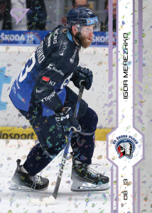 Merezhko Igor 24-25 Tipsport Extraliga Violet #204