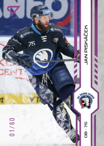 Piskáček Jan 24-25 Tipsport Extraliga Purple #205