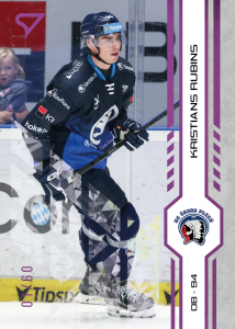 Rubīns Kristiāns 24-25 Tipsport Extraliga Purple #206