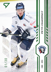 Zámorský Petr 24-25 Tipsport Extraliga Green #207