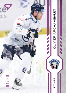 Archambault Olivier 24-25 Tipsport Extraliga Purple #208
