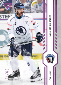 Klepiš Jakub 24-25 Tipsport Extraliga Purple #211