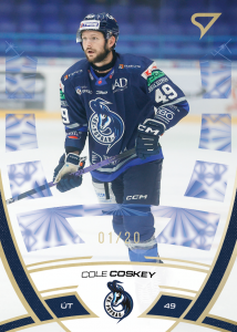 Coskey Cole 24-25 Tipos Extraliga Gold #82