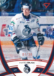 Giľák Matej 24-25 Tipos Extraliga Red #84