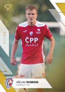 Svoboda Václav 22-23 Fortuna Liga Gold #321