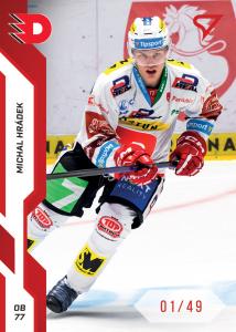 Hrádek Michal 22-23 Tipsport Extraliga Red #295