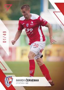 Červenka Marek 22-23 Fortuna Liga Red #325