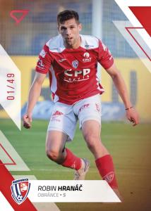 Hranáč Robin 22-23 Fortuna Liga Red #318