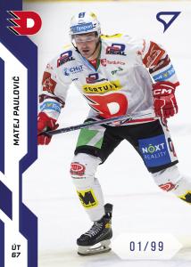Paulovič Matej 22-23 Tipsport Extraliga Blue #102