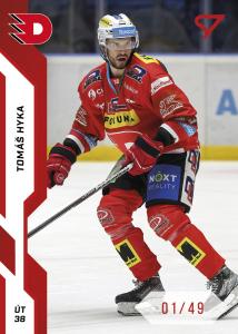 Hyka Tomáš 22-23 Tipsport Extraliga Red #98