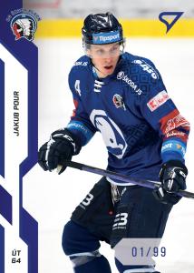 Pour Jakub 22-23 Tipsport Extraliga Blue #320