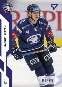 Bitten Samuel 22-23 Tipsport Extraliga Blue #153