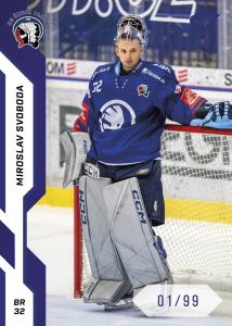 Svoboda Miroslav 22-23 Tipsport Extraliga Blue #146