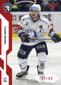 Mertl Tomáš 22-23 Tipsport Extraliga Red #158