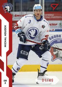 Houdek Michal 22-23 Tipsport Extraliga Red #149