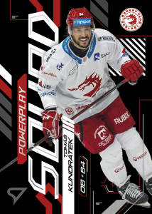 Kundrátek Tomáš 24-25 Tipsport Extraliga Powerplay Squad #PS-01