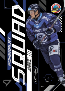 Abdul Jindřich 24-25 Tipsport Extraliga Powerplay Squad #PS-55